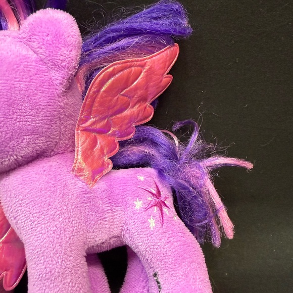 My Little Pony Plush Lot of 5 Hasbro Stuffed Toys 6” Characters Bundle - Picture 4 of 6